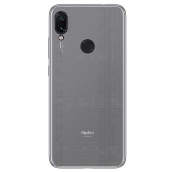 Szilikon telefonvédő (ultravékony) ÁTLÁTSZÓ Xiaomi Redmi Note 7 kép