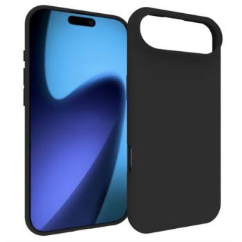 Szilikon telefonvédő (ultravékony) FEKETE Apple iPhone Air kép