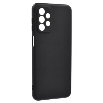 Szilikon telefonvédő (ultravékony) FEKETE Samsung Galaxy A23 5G (SM-A236F) kép
