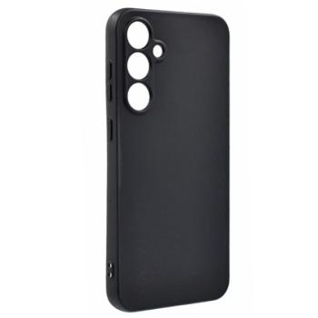 Szilikon telefonvédő (ultravékony) FEKETE Samsung Galaxy S23 FE (SM-S711) kép
