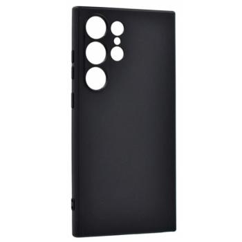 Szilikon telefonvédő (ultravékony) FEKETE Samsung Galaxy S24 Ultra (SM-S928) kép