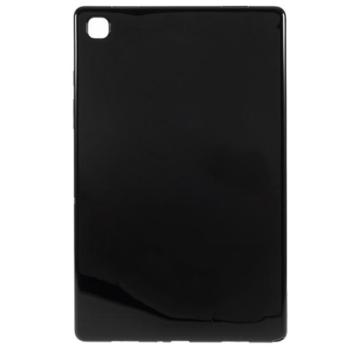Szilikon telefonvédő (ultravékony) FEKETE Samsung Galaxy Tab A7 10.4 (2020) WIFI SM-T500, Samsung Galaxy Tab A7 10.4 (2020) LTE SM-T505, Samsung Galaxy Tab A7 10.4 (2022) WIFI SM-T503 kép