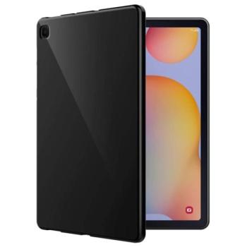 Szilikon telefonvédő (ultravékony) FEKETE Samsung Galaxy Tab S6 Lite 10.4 WIFI (SM-P610) 2020, Samsung Galaxy Tab S6 Lite 10.4 LTE (SM-P615) 2020, Samsung Galaxy Tab S6 Lite 10.4 WIFI (SM-P613) 202 kép