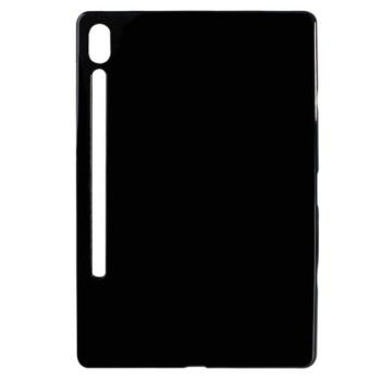 Szilikon telefonvédő (ultravékony) FEKETE Samsung Galaxy Tab S8 Ultra WIFI (SM-X900), Samsung Galaxy Tab S8 Ultra LTE (SM-X906) kép