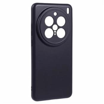 Szilikon telefonvédő (ultravékony) FEKETE Vivo X200 Pro 5G kép