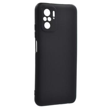 Szilikon telefonvédő (ultravékony) FEKETE Xiaomi Redmi Note 10 4G (Note 10s), Xiaomi Poco M5s kép