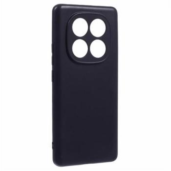 Szilikon telefonvédő (ultravékony) FEKETE Xiaomi Redmi Note 14 Pro 5G kép