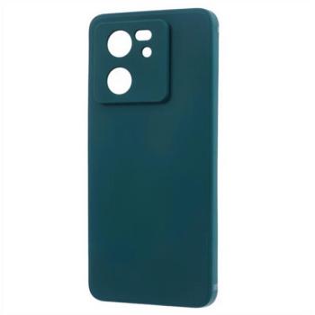 Szilikon telefonvédő (ultravékony) SÖTÉTZÖLD Xiaomi 13T Pro, 13T kép