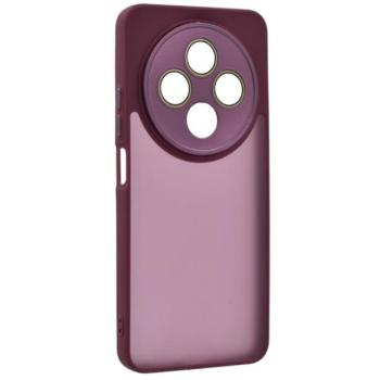 Szilikon telefonvédő (ütésállóság, akril hátlap, kameravédő) LILA Xiaomi Redmi 14C 4G kép