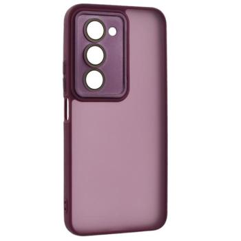 Szilikon telefonvédő (ütésállóság, akril hátlap, kameravédő) LILA Xiaomi Redmi 15 5G kép