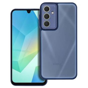 Szilikon telefonvédő (ütésállóság, akril hátlap, kameravédő) SÖTÉTKÉK Samsung Galaxy A16 5G (SM-A166), Galaxy A16 4G (SM-A165) kép