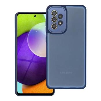 Szilikon telefonvédő (ütésállóság, akril hátlap, kameravédő) SÖTÉTKÉK Samsung Galaxy A52 4G (SM-A525F), Galaxy A52s 5G (SM-A528), Galaxy A52 5G (SM-A526F) kép