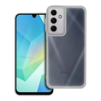 Szilikon telefonvédő (ütésállóság, akril hátlap, kameravédő) VILÁGOSSZÜRKE Samsung Galaxy A16 5G (SM-A166), Galaxy A16 4G (SM-A165) kép