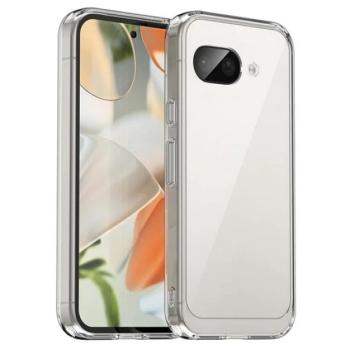 Szilikon telefonvédő (ütésállóság, átlátszó hátlap) ÁTLÁTSZÓ Google Pixel 9a kép