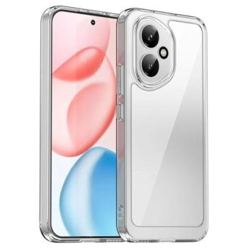 Szilikon telefonvédő (ütésállóság, átlátszó hátlap) ÁTLÁTSZÓ Honor 400 kép