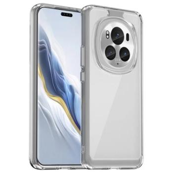 Szilikon telefonvédő (ütésállóság, átlátszó hátlap) ÁTLÁTSZÓ Honor Magic6 Pro 5G kép