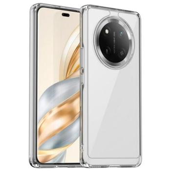 Szilikon telefonvédő (ütésállóság, átlátszó hátlap) ÁTLÁTSZÓ Honor Magic7 Lite kép
