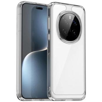 Szilikon telefonvédő (ütésállóság, átlátszó hátlap) ÁTLÁTSZÓ Honor Magic7 Pro kép