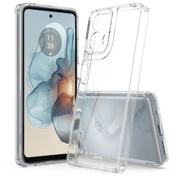 Szilikon telefonvédő (ütésállóság, átlátszó hátlap) ÁTLÁTSZÓ Motorola Moto G85 5G kép