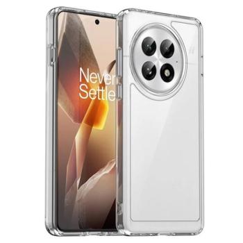 Szilikon telefonvédő (ütésállóság, átlátszó hátlap) ÁTLÁTSZÓ OnePlus 13 5G kép