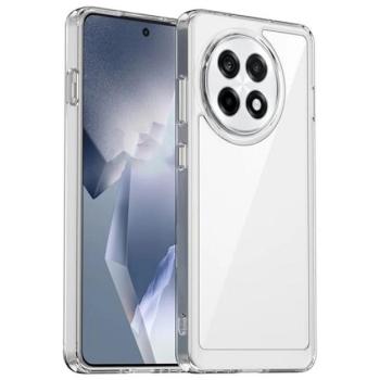Szilikon telefonvédő (ütésállóság, átlátszó hátlap) ÁTLÁTSZÓ OnePlus 13R 5G kép