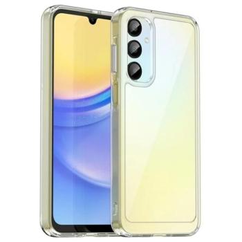 Szilikon telefonvédő (ütésállóság, átlátszó hátlap) ÁTLÁTSZÓ Samsung Galaxy A16 kép