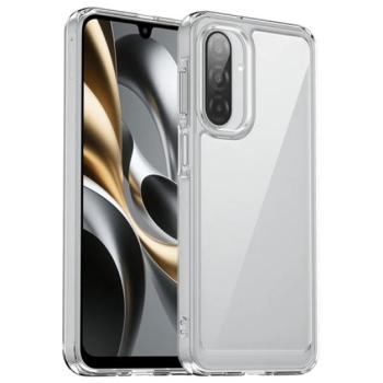 Szilikon telefonvédő (ütésállóság, átlátszó hátlap) ÁTLÁTSZÓ Samsung Galaxy A17 5G (SM-A176) kép