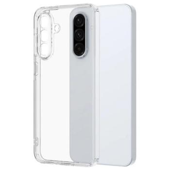 Szilikon telefonvédő (ütésállóság, átlátszó hátlap) ÁTLÁTSZÓ Samsung Galaxy A56 5G (SM-A566) kép