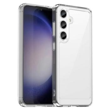 Szilikon telefonvédő (ütésállóság, átlátszó hátlap) ÁTLÁTSZÓ Samsung Galaxy S25 Plus (SM-S936) kép