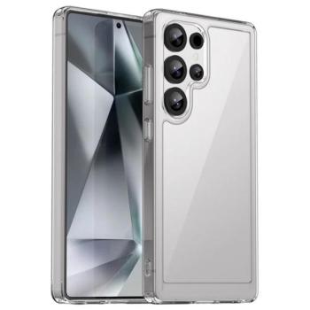 Szilikon telefonvédő (ütésállóság, átlátszó hátlap) ÁTLÁTSZÓ Samsung Galaxy S25 Ultra (SM-S938) kép