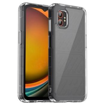 Szilikon telefonvédő (ütésállóság, átlátszó hátlap) ÁTLÁTSZÓ Samsung Galaxy Xcover 7 Pro (SM-G766) kép