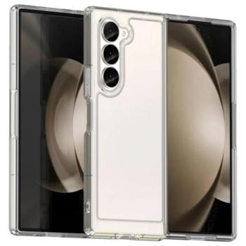Szilikon telefonvédő (ütésállóság, átlátszó hátlap) ÁTLÁTSZÓ Samsung Galaxy Z Fold6 5G (SM-F956) kép