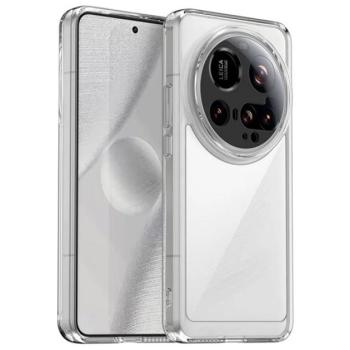 Szilikon telefonvédő (ütésállóság, átlátszó hátlap) ÁTLÁTSZÓ Xiaomi 15 Ultra kép