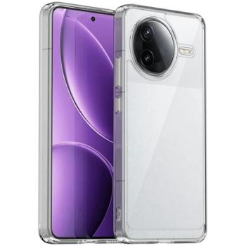 Szilikon telefonvédő (ütésállóság, átlátszó hátlap) ÁTLÁTSZÓ Xiaomi Poco F7 Pro kép