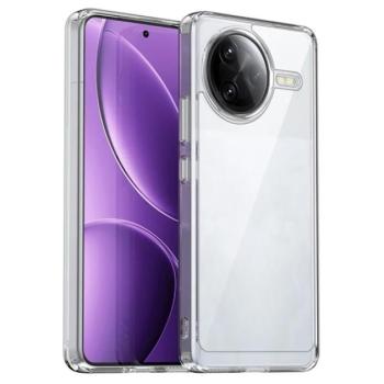 Szilikon telefonvédő (ütésállóság, átlátszó hátlap) ÁTLÁTSZÓ Xiaomi Poco F7 Ultra kép