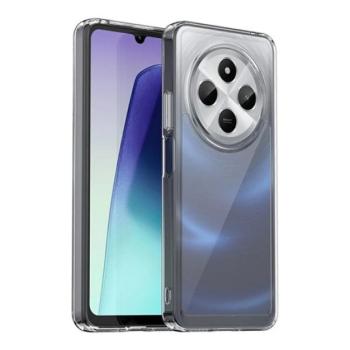 Szilikon telefonvédő (ütésállóság, átlátszó hátlap) ÁTLÁTSZÓ Xiaomi Redmi 14C 4G kép
