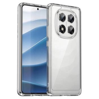 Szilikon telefonvédő (ütésállóság, átlátszó hátlap) ÁTLÁTSZÓ Xiaomi Redmi Note 14 Pro 5G kép