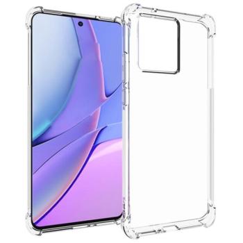 Szilikon telefonvédő (ütésállóság) ÁTLÁTSZÓ Motorola Edge 40 Neo 5G (XT2307) kép