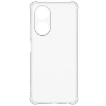 Szilikon telefonvédő (ütésállóság) ÁTLÁTSZÓ Oppo A78 5G kép