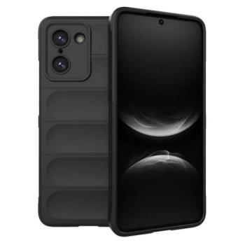 Szilikon telefonvédő (ütésállóság, kameravédő, 3D) FEKETE OnePlus Nord CE 5 kép