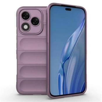 Szilikon telefonvédő (ütésállóság, kameravédő, 3D) LILA Honor 400 Lite kép