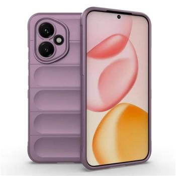 Szilikon telefonvédő (ütésállóság, kameravédő, 3D) LILA Honor 400 kép