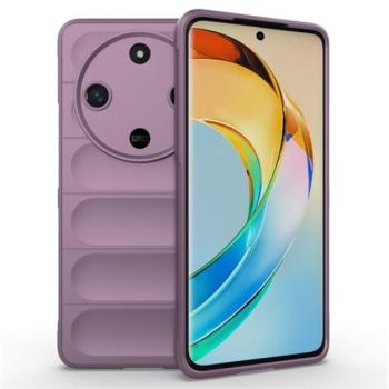 Szilikon telefonvédő (ütésállóság, kameravédő, 3D) LILA Honor Magic6 Lite 5G kép
