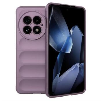 Szilikon telefonvédő (ütésállóság, kameravédő, 3D) LILA OnePlus 13 5G kép