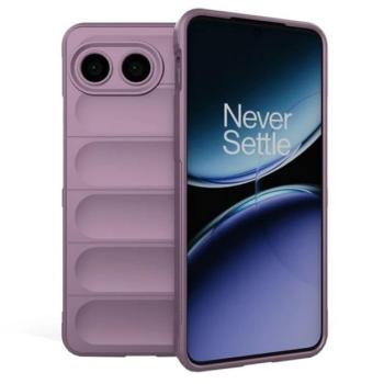 Szilikon telefonvédő (ütésállóság, kameravédő, 3D) LILA OnePlus Nord 4 kép