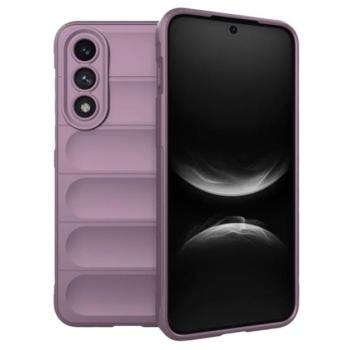 Szilikon telefonvédő (ütésállóság, kameravédő, 3D) LILA OnePlus Nord 5 kép