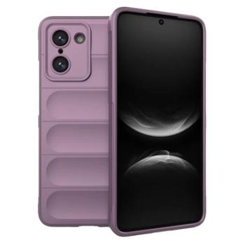Szilikon telefonvédő (ütésállóság, kameravédő, 3D) LILA OnePlus Nord CE 5 kép