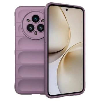 Szilikon telefonvédő (ütésállóság, kameravédő, 3D) LILA Realme 14 Pro Plus kép