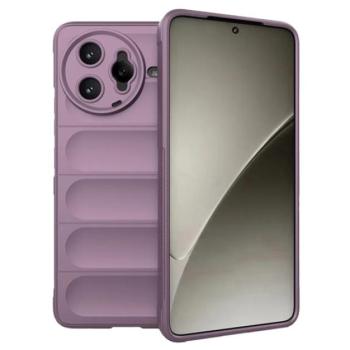 Szilikon telefonvédő (ütésállóság, kameravédő, 3D) LILA Xiaomi Poco F7 Ultra kép