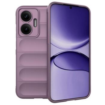 Szilikon telefonvédő (ütésállóság, kameravédő, 3D) LILA Xiaomi Poco F7 kép